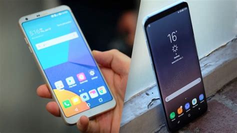 Samsung Galaxy S8 vs LG G6: How do the Android 